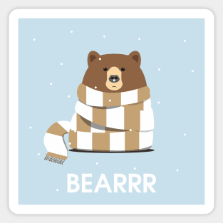 Cold Bear Sticker